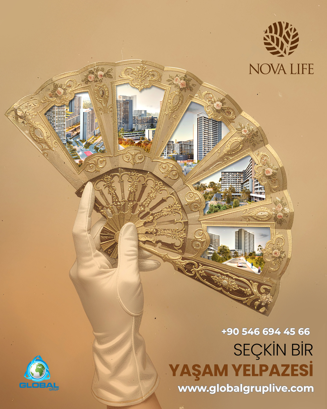 Sosyal Donatılarla Zenginleştirilmiş Yaşam Alanları