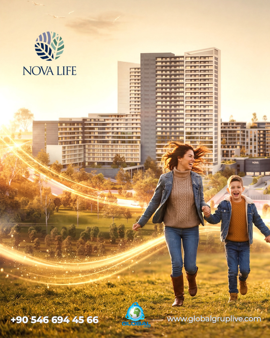 Aile Odaklı Güvenli Yaşam Konsepti