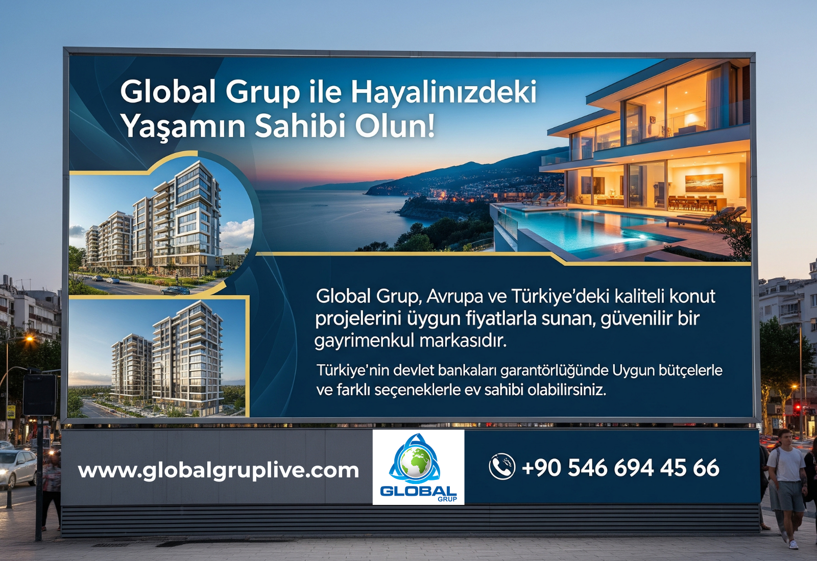 Alacaatlı Lüks Daireler