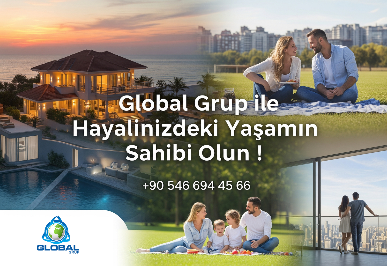 Prestijli Site Daireleri 