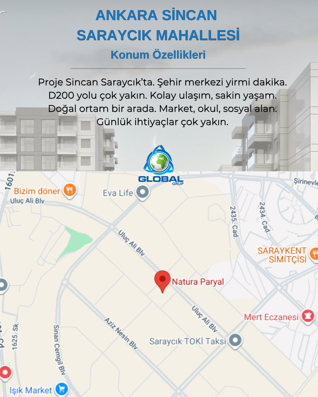 Natura Paryal ile Modern Yaşamın Keyfi