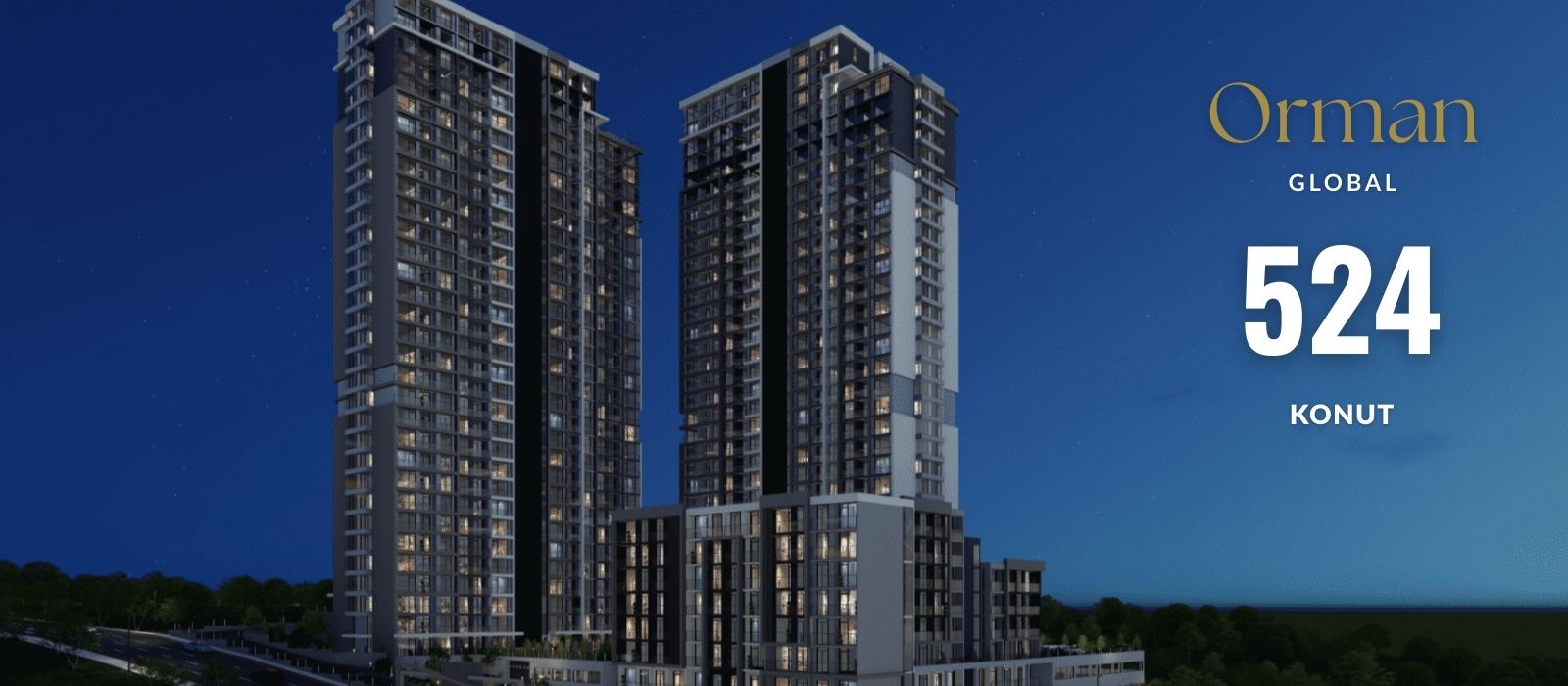 Konut Projesi Dış Cephe Görünümü