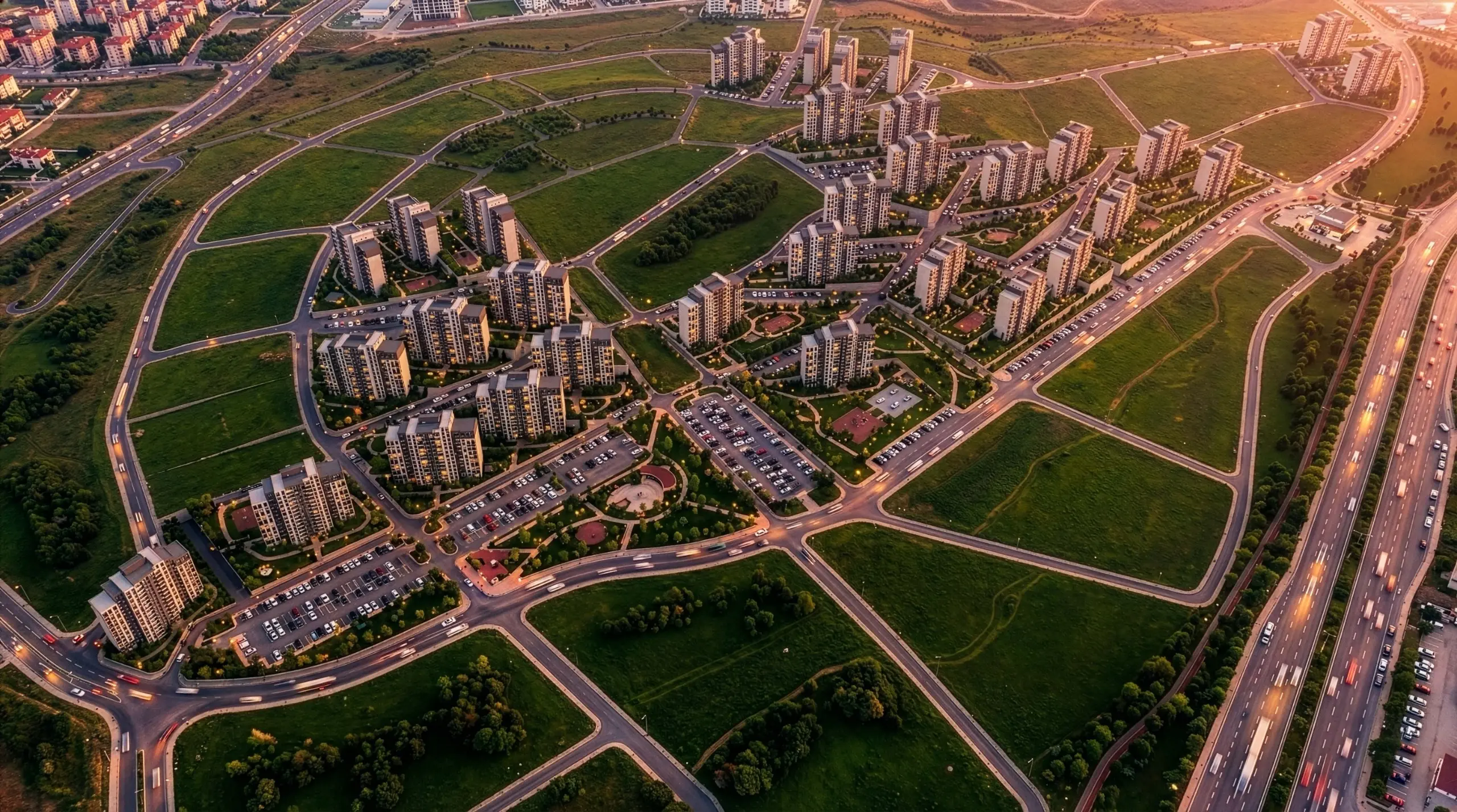 Natura Banliyö Ulaşım Rahatlığı