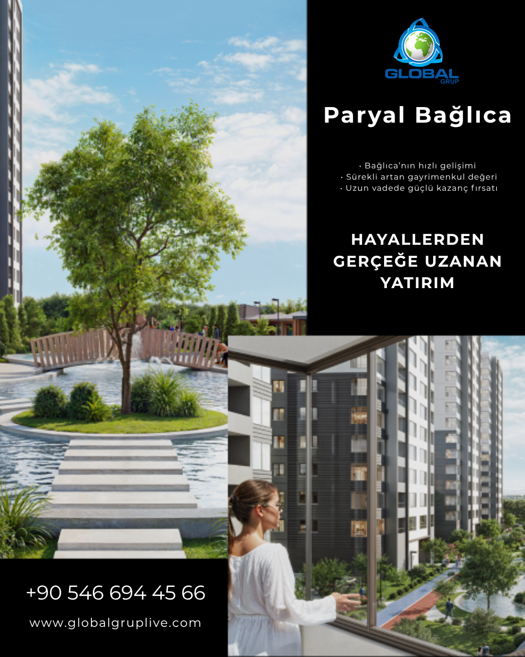 PARYAL BAĞLICA İLE GELECEĞE