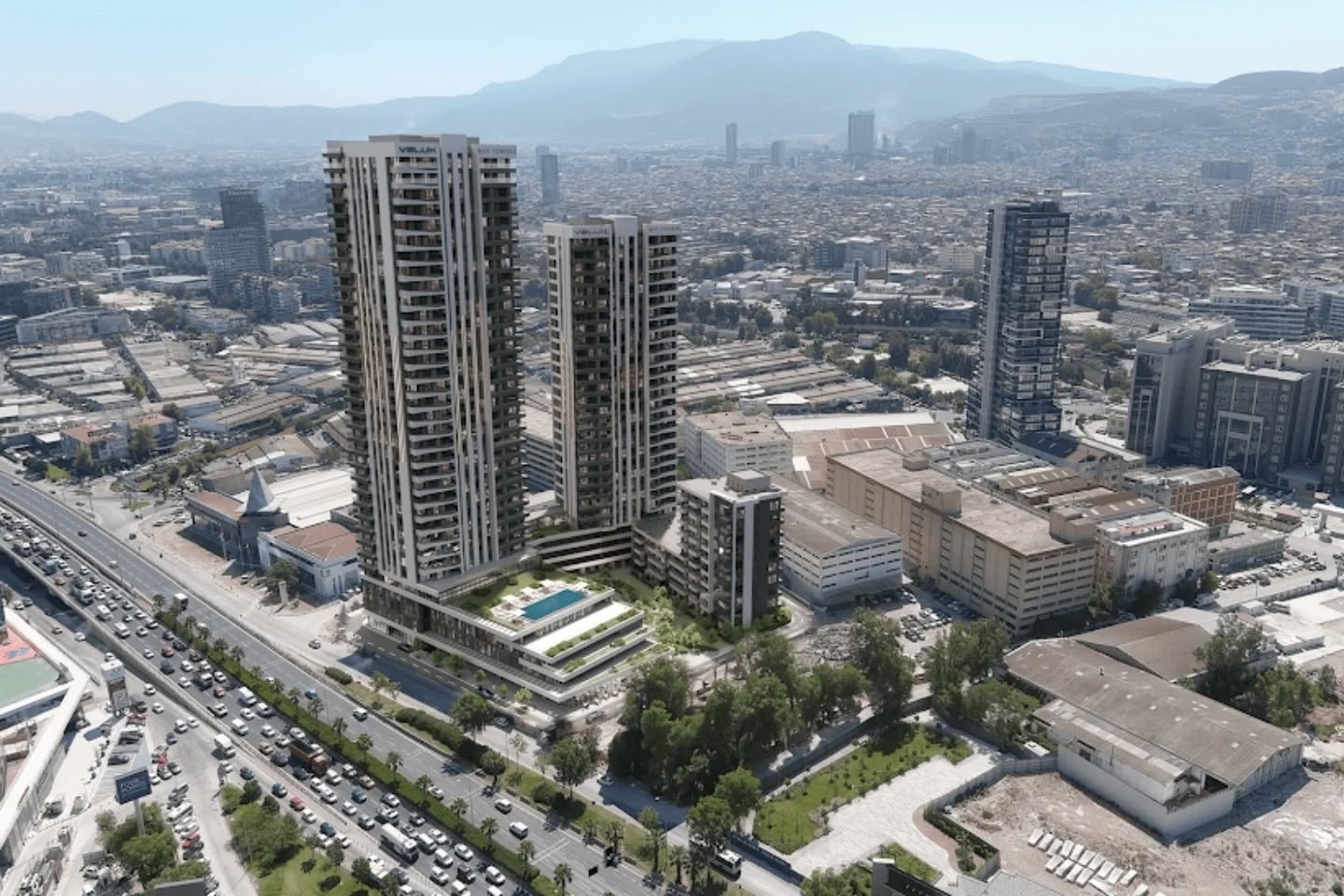 Şık ve modern konut projesi