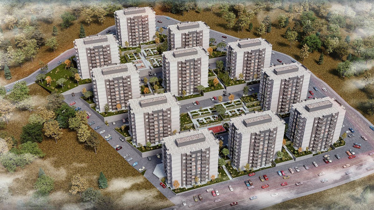 Global Grup ile Ankara Satılık Daireler