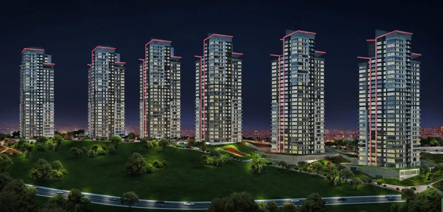 Yatırım odaklı konut projesi