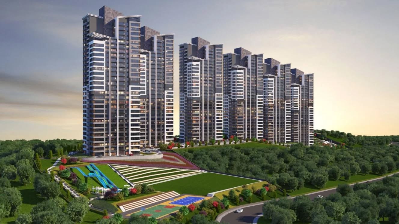 Şık ve konforlu konut